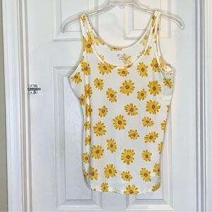 No Boundaries Sunflower Tank Top Size XXL